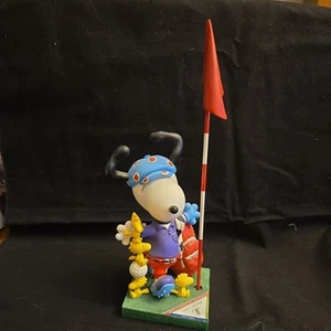 Westland Giftware Peanuts On Parade Snoopy's Jolly Golfer Figure #8396 - Picture 1 of 6