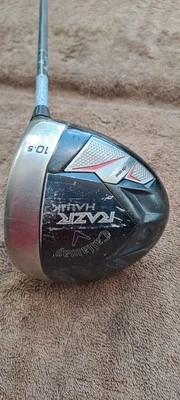 Golf Club CALLAWAY RAZR HAWK 10.5 driver RH graphite ALDILA RIP R Regular Flex  - Image 1 of 4