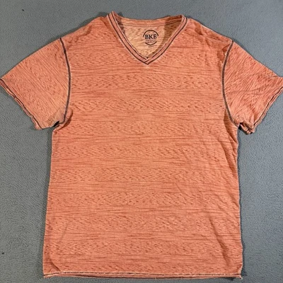 Camiseta BKE Miller Cuello en V 100% Algodón Camiseta Informal Manga Corta Para Hombre Talla XL Foto 1 de 4