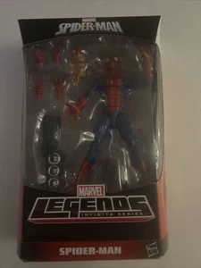 Hasbro Spider-Man Infinite Series Spider-Man Pizza Marvel Legends Figur - Neu in OVP - Bild 1 von 6
