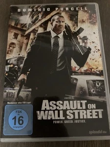 Dvd Film Assault On Wall Street - Foto 1 di 2
