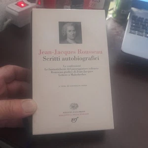 jean jacques rousseau biblioteca della pleiade 1997 BUD10 - Picture 1 of 7