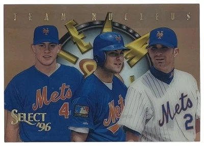 Select Team Nucleus #21 Isringhausen 1996/pulsiférico/Brogna Mets Foto 1 de 2