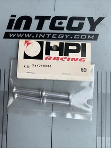 HPI A155 8X30 ALUMINUM STANDOFFS SUPER FOR HPI NITRO RS4 NITRO MINI SUPER PRO - Picture 1 of 1
