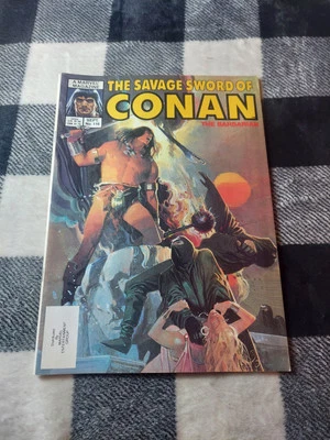 The Savage Sword of Conan, Marvel Conan the Barbarian Vol 1 #116 September 1985 - Image 1 of 4