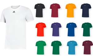 CL4585 Adidas Youth Team Amplifier Short Sleeve T-Shirt - Picture 1 of 9