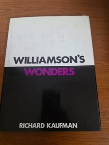 Williamson's Wonders by Richard Kaufman 1989 - First edition SIGNED - Picture 1 of 1