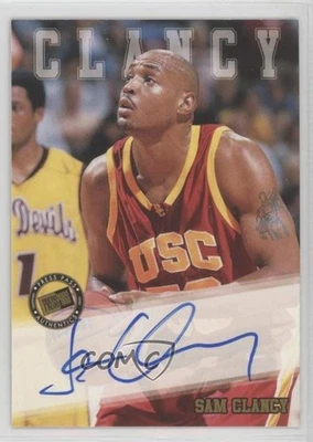 2002 Press Pass Auto Sam Clancy Rookie Auto RC - Image 1 of 2