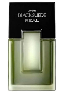Avon Black Suede Real Eau de Toilette Spray, 75ml New In Box - Picture 1 of 3