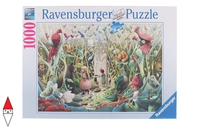 PUZZLE GRAFICA RAVENSBURGER FANTASY IL GIARDINO SEGRETO 1000 PZ - Immagine 1 di 2