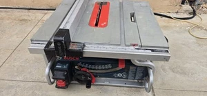 Bosch Table SAW MODEL GTS 1031 120v-60hz 15 A , 10'', 5000 RPM - Picture 1 of 8