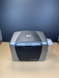 HID Fargo DTC1250e stampante per carte d'identità monofacciale (USB) solo unità funziona!!! - Foto 1 di 10
