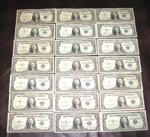 21 - Silver Certificates from 1935 to 1957 - Picture 1 of 1