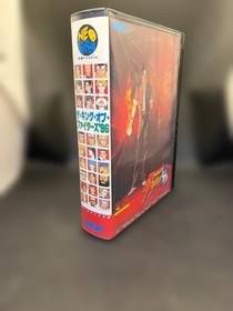 SNK Neo Geo ROM Cartridge The King of Fighters '96 With Box & Manual Tested Used