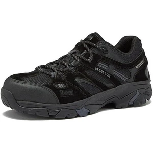 Magnum CM85032M Overwatch Steel Toe Waterproof Work & Safety Shoes, Black - Picture 1 of 2