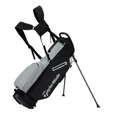  Сумка для гольфа с классической подставкой Golf 2023 черная/серая - Изображение 1 из 3