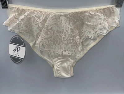 Bragas de encaje de seda JP Foto 1 de 4