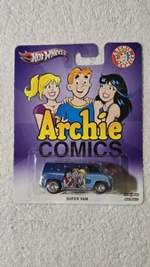 Hot Wheels Pop Culture Archie Super Van - Imagen 1 de 1