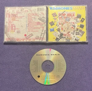 Ramones Mania By The Ramones (CD, 1988) - Complete - Sire Records - Imagen 1 de 2