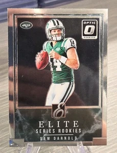 Sam Darnold 2018 Panini Donruss Optic Elite Series Rookie #RES-SD New York Jets - Imagen 1 de 3
