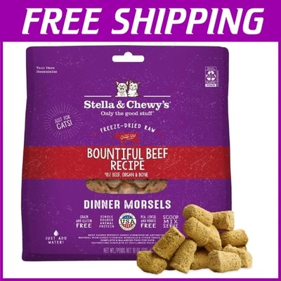 Comida liofilizada rica en nutrientes para gatos Foto 1 de 4