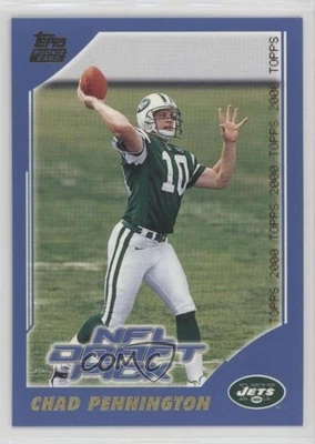 2000 Topps NFL Draft Pick Chad Pennington #387 Rookie RC - Image 1 of 2