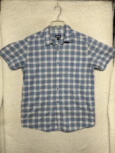 Patagonia Bluffside Hemd Herren Large kariert Bio Baumwolle leicht Knopf - Bild 1 von 14