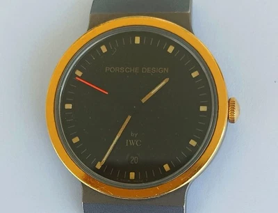 IWC Porsche Design ref. 3335 with 18 Kt. Gold bezel, without bracelet - Bild 1 von 4