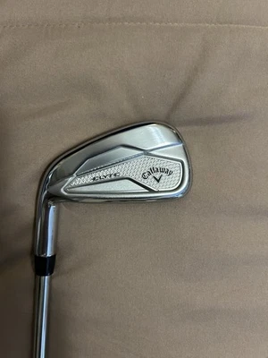 Callaway Elyte 7-Iron Lefty- True Temper Vector Shaft 80G Regular Flex - Image 1 of 3