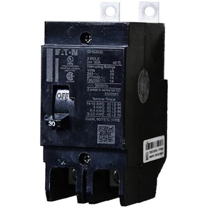 GHB2030 Martello Taglierina 30A 277/480V 2P Interruttore Bullonato -Nuovo -SES - Foto 1 di 2