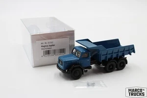 Brekina Magirus Jupiter Tipper, blue No. 83302 1/87 /BRN1741 - Picture 1 of 1