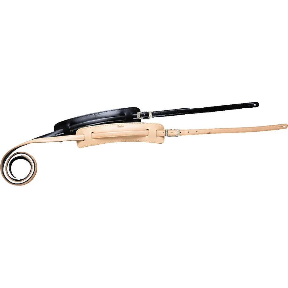 Fender Deluxe Vintage Guitar Strap Black 0990664006