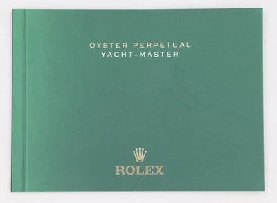 ROLEX YACHT MASTER 2015 BOOKLET SPANISH LIBRO BOOK MANUAL ESPAÑOL NEW MINT - Immagine 1 di 4