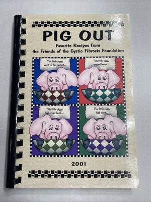 Основа под муковисцидоз кулинарная книга любимые рецепты от друзей свинья 2001 - Изображение 1 из 4