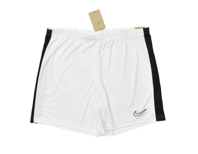 Pantalones Cortos de Fútbol Nike Dri Fit Para Hombre Calce Ajustado Talla 2XL Blanco NUEVO DV9742-100 Foto 1 de 4
