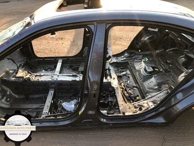 Lexus Es300H Es350 2019-2025 centro del conductor izquierdo pilar B carrocería marco corte Foto 1 de 4