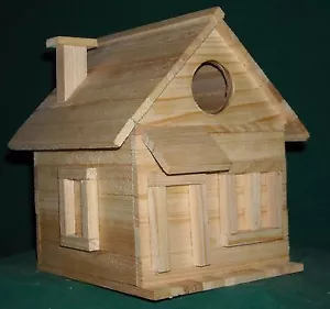 Cottage Bird House Kits for Children and Adults Hand made in USA - Picture 1 of 4