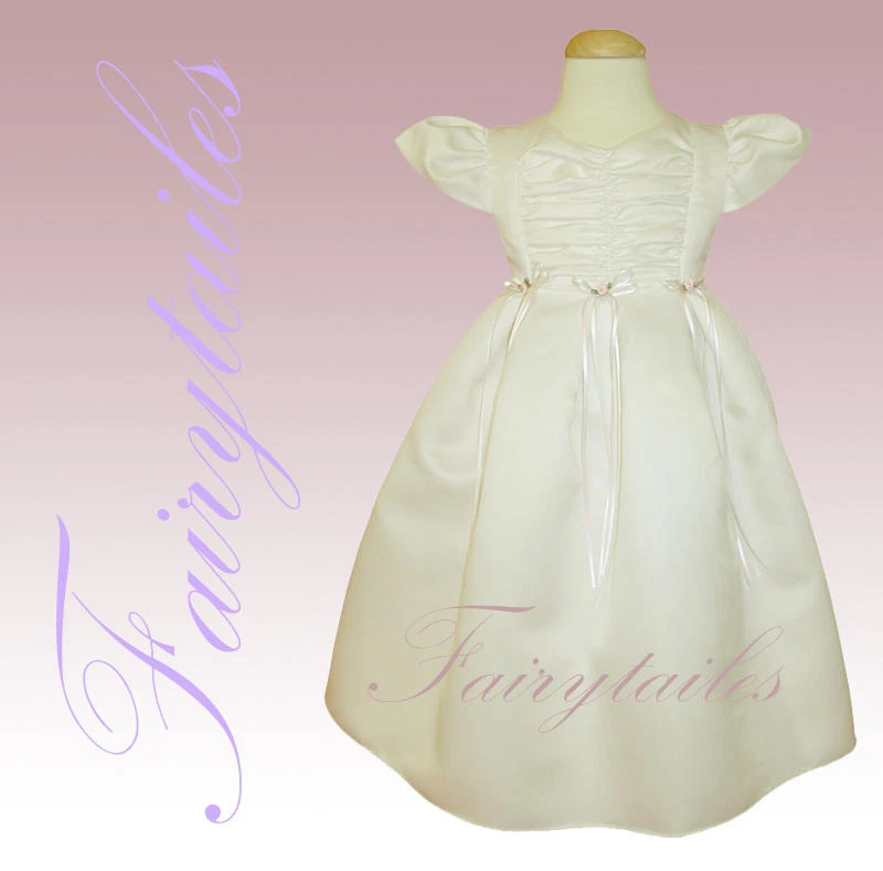 Sara Lene Ivory Girl Easter Spring Party Dress Size 4 - Image 1 of 1