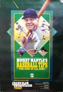 Yankees Mickey Mantle/Ford/Rizzuto/Litografía de arte deportivo raro - Imagen 1 de 8