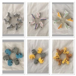 6 Pcs Lovely Animal Carton Paper Clip Kids Birthday Party Decor Favor - Picture 1 of 8