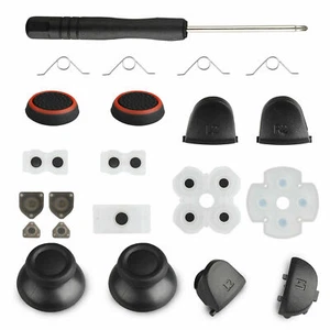 L1 R1 L2 R2 Trigger Button Conductive Rubber Repair Tool Kit For PS4 Controller - Picture 1 of 7