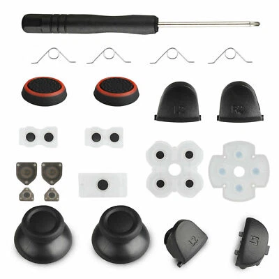 L1 R1 L2 R2 Trigger Button Conductive Rubber Repair Tool Kit For PS4 Controller - Image 1 of 4