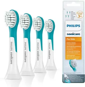 4x Pack Replacement Toothbrush Heads for Philips Sonicare Kids 3+Years - Picture 1 of 1