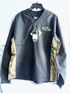 Team RealTree Wind Shirt RTWS0013 Long Sleeve Golf Shirt Size  Small - Picture 1 of 4
