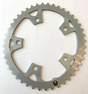 NOS Vintage Shimano Biopace 44t CADENA 110mm bcd - Imagen 1 de 3