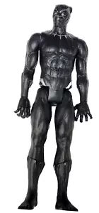 Figura de acción Marvel Black Panther 11" Titan Hero Series 2017 Hasbro - Imagen 1 de 4