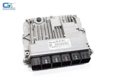 AUDI A6 2019-2020 3,0 L motor híbrido módulo de control informático unidad ecu ecm oem Foto 1 de 4