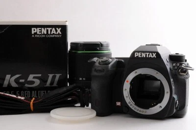 Pentax K-5 II 16MP DSLR-Kamera mit 18-135mm Objektiv Kit TOP NEUWERTIG 8595 A... - Bild 1 von 4