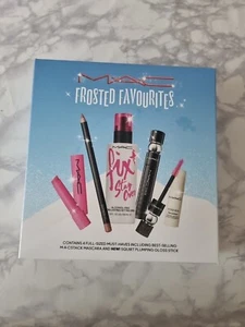 MAC Cosmetics Frosted Favourites 5-teiliges Beauty-Geschenkset UVP 103 £ SCHNELLER VERSAND F5 - Bild 1 von 4