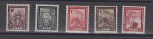 (WH22619) SAARLAND 1949, MI 272/75+282, MNH, CV 15,80 €, SIEHE SCAN - Bild 1 von 1